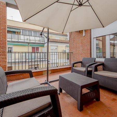 Atico X9 Pax Con Gran Terraza En El La Latina Apartment Madrid Exterior photo