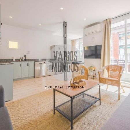 Atico X9 Pax Con Gran Terraza En El La Latina Apartment Madrid Exterior photo