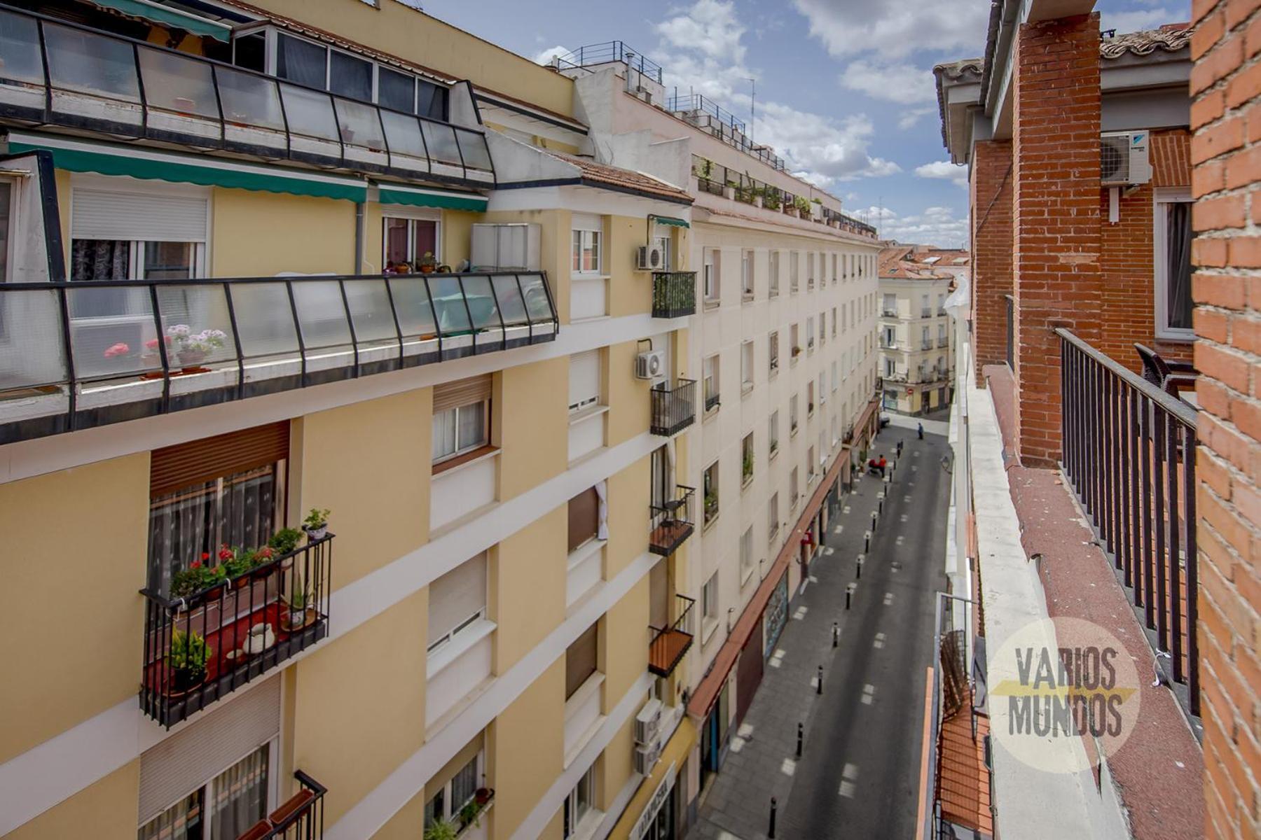 Atico X9 Pax Con Gran Terraza En El La Latina Apartment Madrid Exterior photo