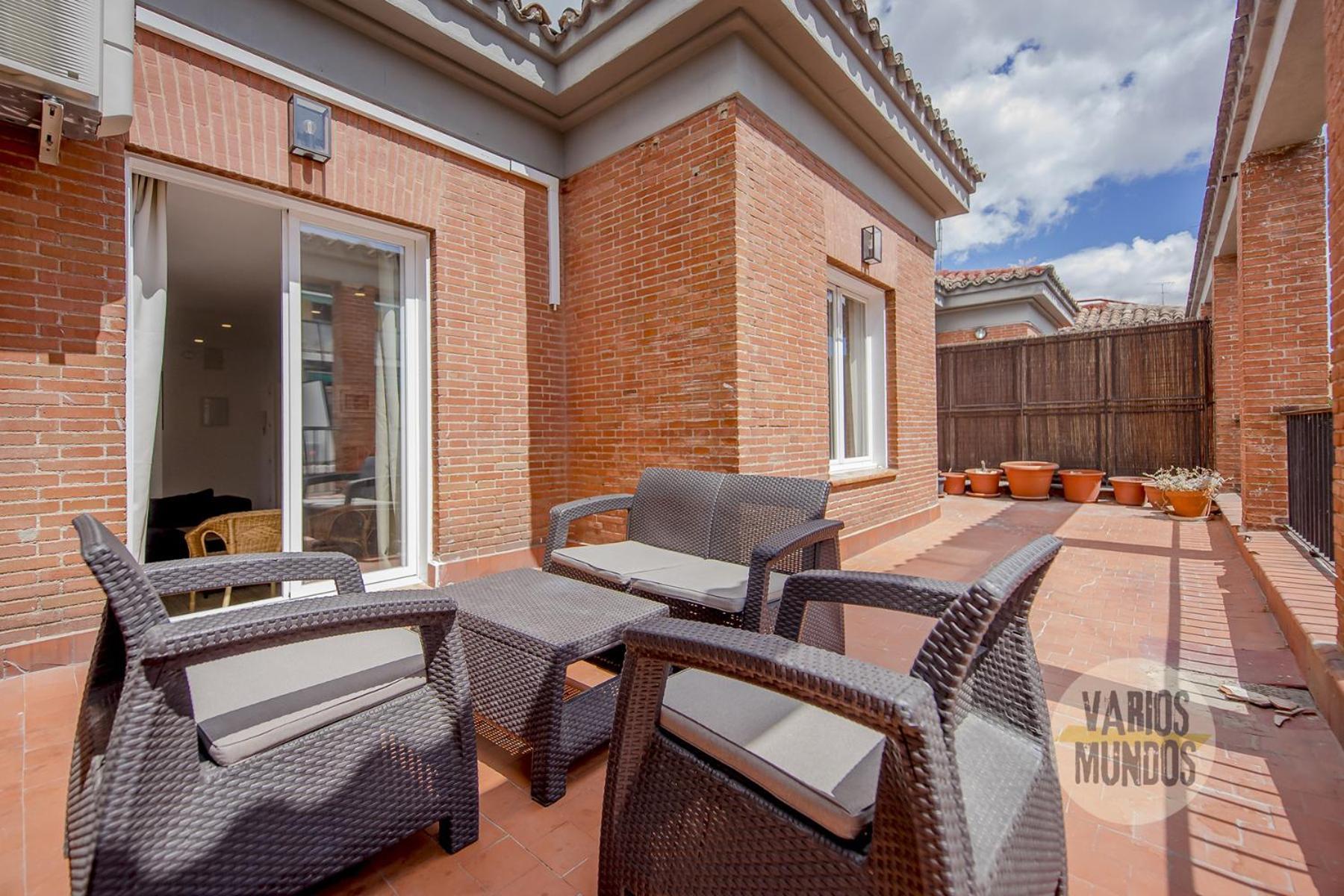 Atico X9 Pax Con Gran Terraza En El La Latina Apartment Madrid Exterior photo