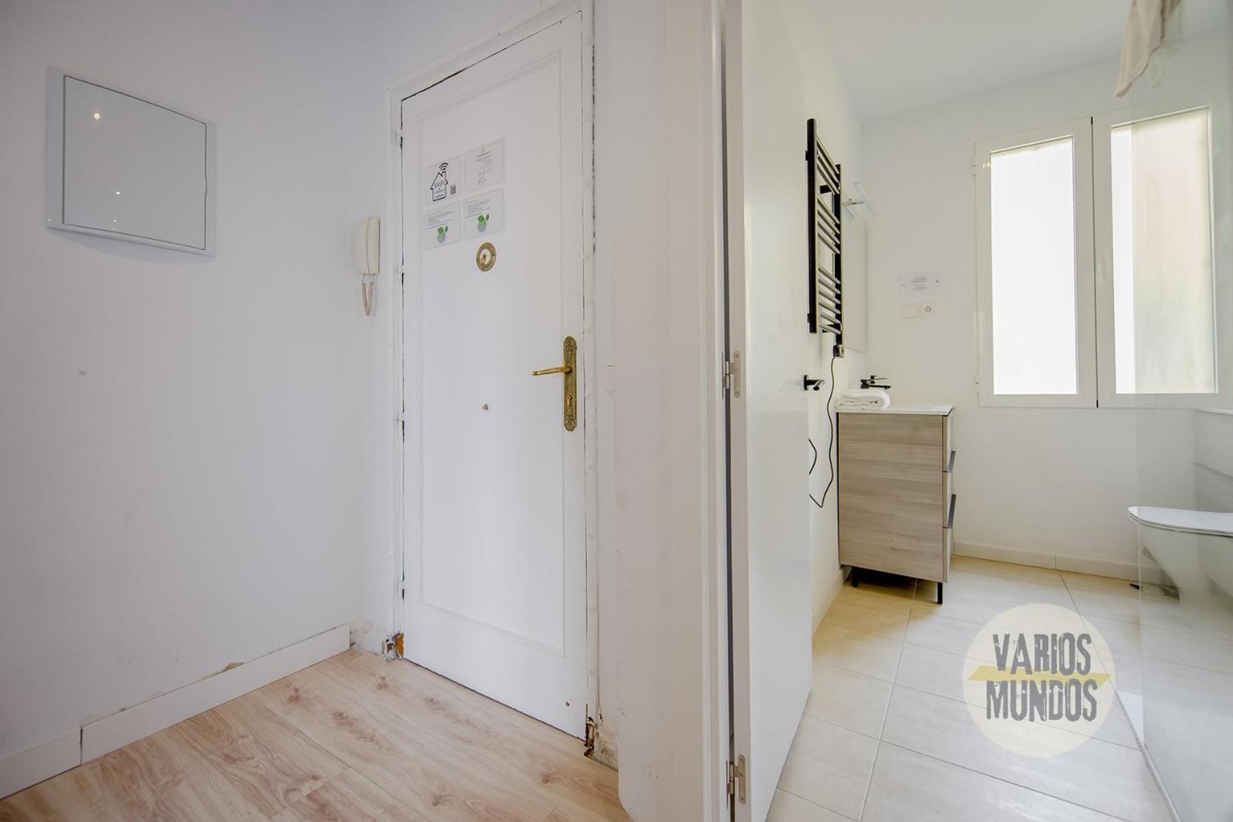 Atico X9 Pax Con Gran Terraza En El La Latina Apartment Madrid Exterior photo