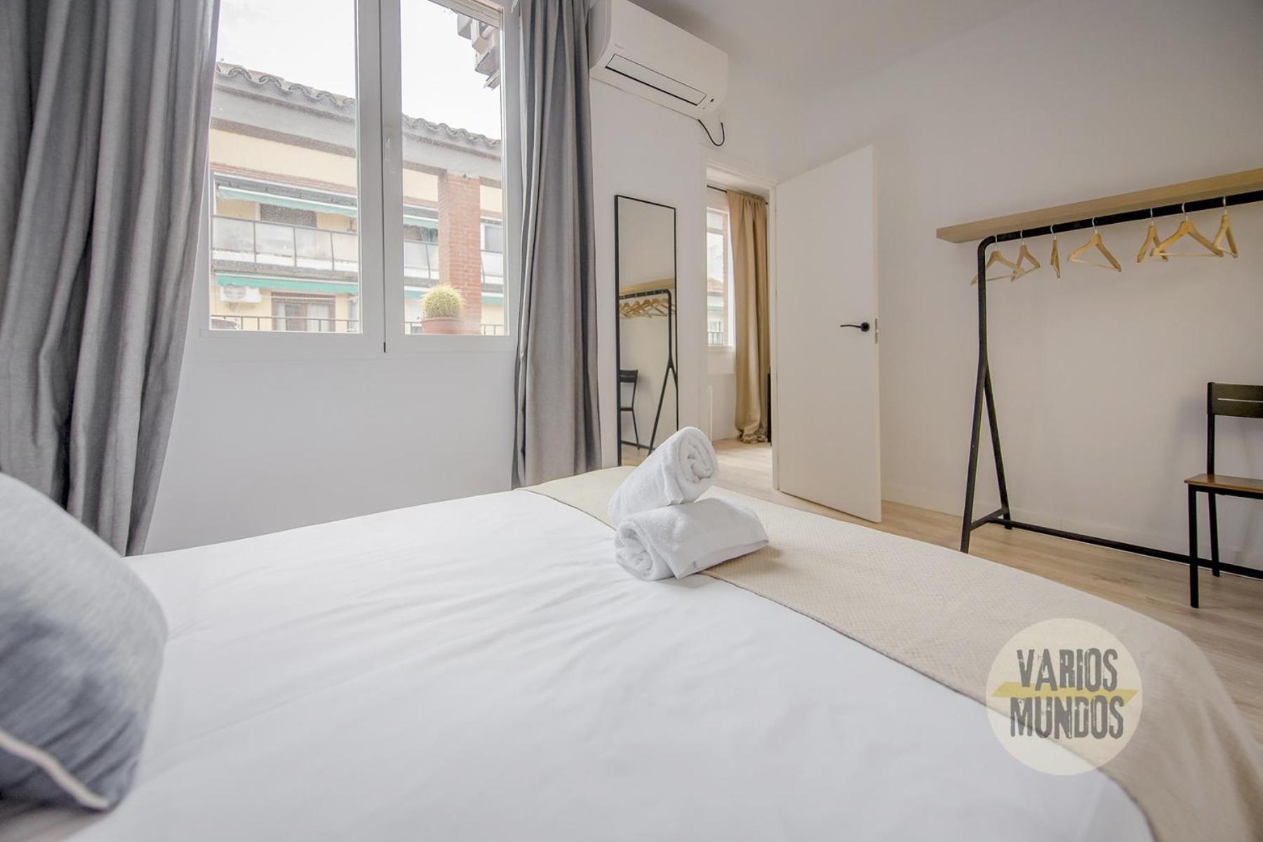 Atico X9 Pax Con Gran Terraza En El La Latina Apartment Madrid Exterior photo