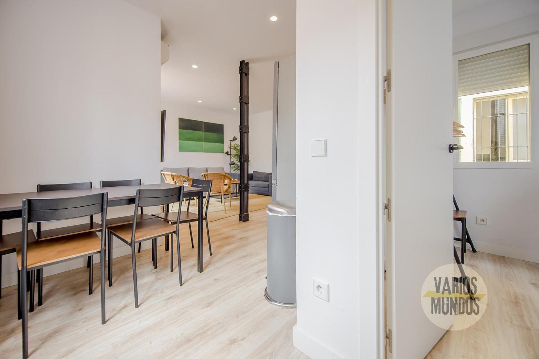 Atico X9 Pax Con Gran Terraza En El La Latina Apartment Madrid Exterior photo