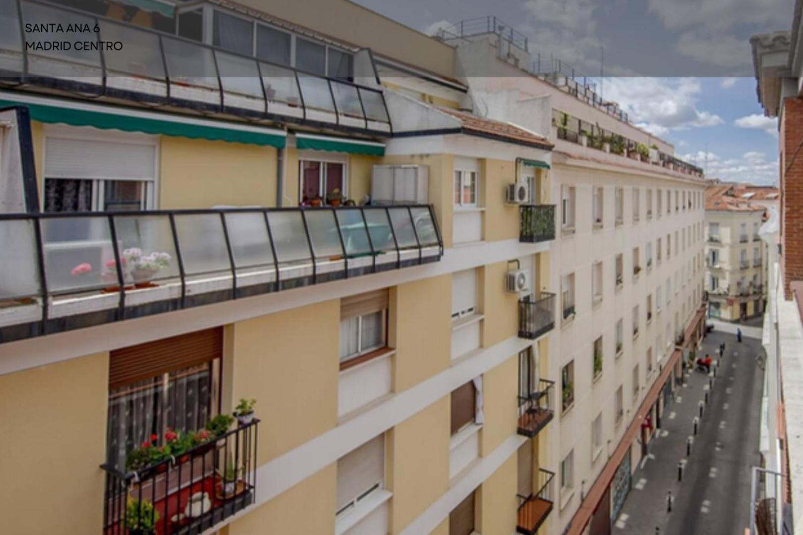 Atico X9 Pax Con Gran Terraza En El La Latina Apartment Madrid Exterior photo