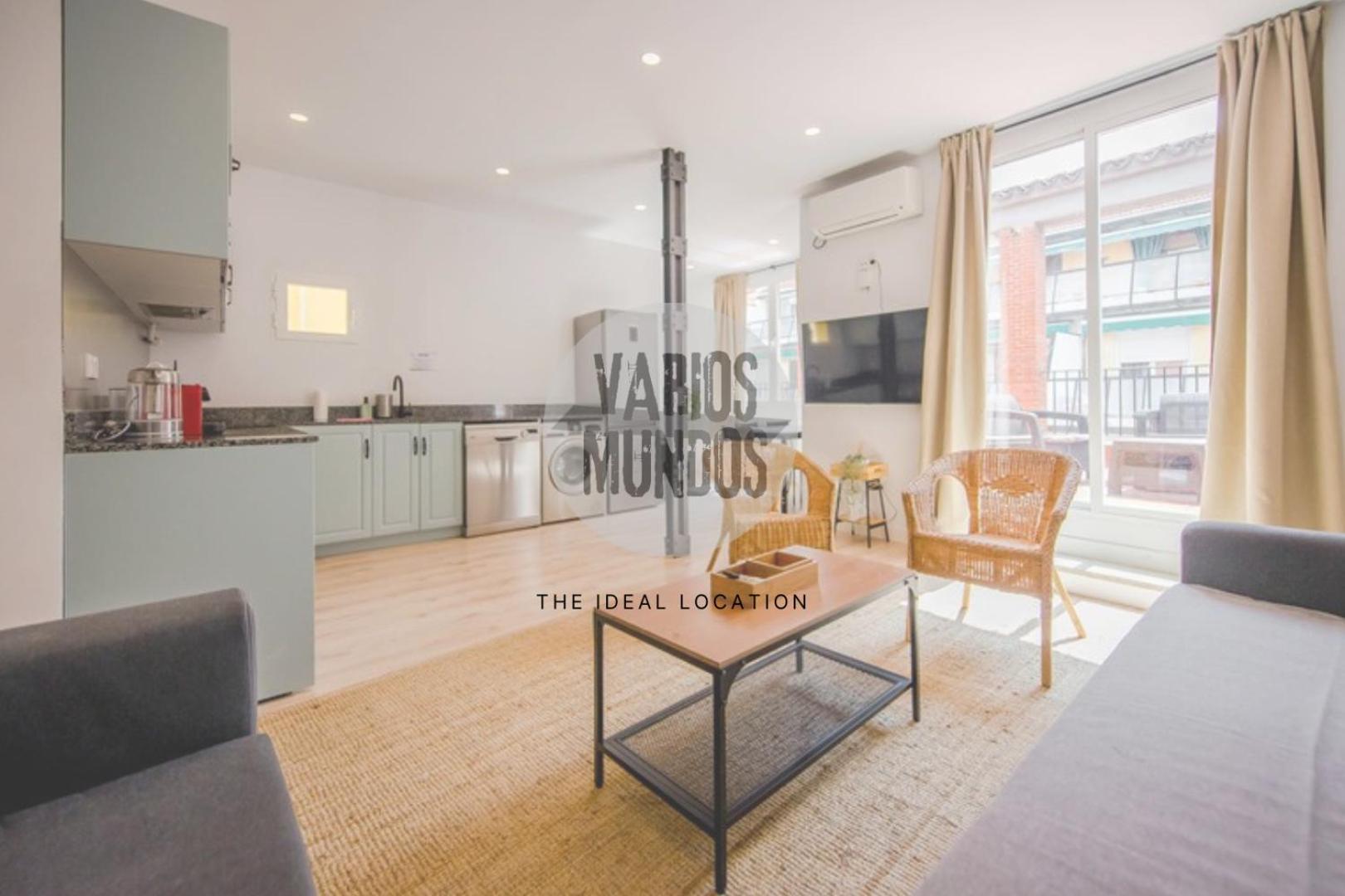 Atico X9 Pax Con Gran Terraza En El La Latina Apartment Madrid Exterior photo